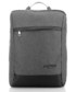 Torebka Bag Street Duży, solidny plecak unisex na laptopa szary