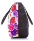 Torba Loren Kolorowa torba plażowa wiosenne kwiaty
