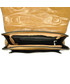 Listonoszka EVANGARDA Jasnobrązowa torebka listonoszka w stylu Vintage stębnowana LIGHT BROWN