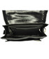 Listonoszka EVANGARDA Czarna torebka listonoszka w stylu Vintage BLACK