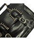 Listonoszka EVANGARDA Oryginalna czarna torebka listonoszka w stylu Vintage BLACK