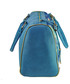 Torebka EVANGARDA Niebieska torba damska z kolorowym nadrukiem BLUE