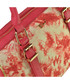 Torebka EVANGARDA Różowa torba damska z kolorowym nadrukiem PINK