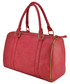 Torebka EVANGARDA Różowa torba damska z kolorowym nadrukiem PINK