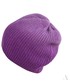 Czapka EVANGARDA Klasyczna cieniowana czapka damska liliowo-fioletowa