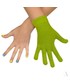 Rękawiczki EVANGARDA Gładkie zielone rękawiczki damskie elastyczne