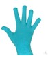 Rękawiczki EVANGARDA Gładkie zielone rękawiczki damskie elastyczne