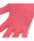 Rękawiczki EVANGARDA Jednokolorowe elastyczne rękawiczki damskie pastelowy róż