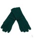 Rękawiczki EVANGARDA Rękawiczki damskie z ozdobną kratką ciemna zieleń