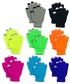 Rękawiczki EVANGARDA Turkusowe elastyczne rękawiczki damskie do ekranów dotykowych