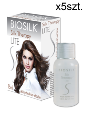 odżywka do włosów BioSilk Silk Therapy LITE 15ml x5szt. - AmbasadaPiekna.com