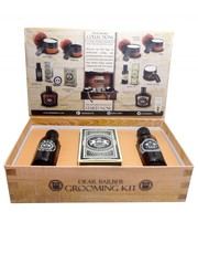 kosmetyki męskie Grooming Kit Box - zestaw do brody z woskiem i olejkiem - AmbasadaPiekna.com