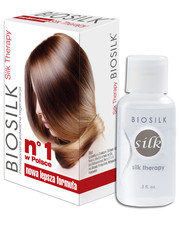 odżywka do włosów BioSilk Silk Therapy, Jedwab regenerujący 15 ml - AmbasadaPiekna.com