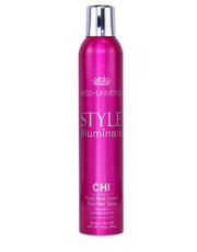 lakier do włosów CHI Miss Universe Style Illuminate Rock Your Crown Firm Hair Spray 284g - AmbasadaPiekna.com