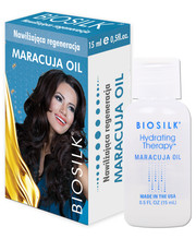 odżywka do włosów BioSilk Hydrating Therapy Maracuja Oil 15ml - AmbasadaPiekna.com