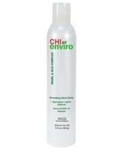 odżywka do włosów CHI Enviro Smoothing Shine Spray, 150 g nabłyszczenie - AmbasadaPiekna.com