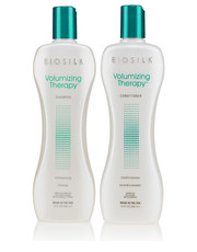 włosy Biosilk Volumizing Therapy Zestaw Szampon 355ml+ Odżywka 355ml - AmbasadaPiekna.com