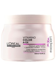 maseczka do włosów Loreal Professional Vitamino Color A-OX Maska 500ml - AmbasadaPiekna.com
