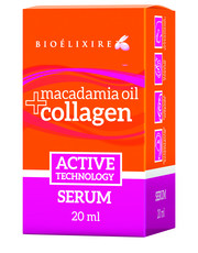 odżywka do włosów Macadamia Oil+Collagen Serum 20ml - AmbasadaPiekna.com