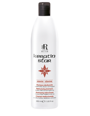 szampon RR Keratin Star Restructuring Shampoo 350ml szampon keratynowy - AmbasadaPiekna.com