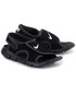 Sandały dziecięce Nike Sunray Adjust 4 - Czarne Piankowe Sandały Dziecięce - 386518 011