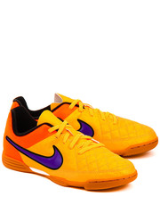 sportowe buty dziecięce JR Tiempo Rio II IC - Pomarańczowe Ekoskórzane Sportowe Dziecięce - 631526 858 - Mivo.pl