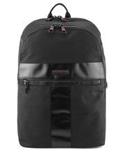 plecak Nylon Backpack - Czarny Nylonowy Plecak Męski - AM0AM01056 002 - Mivo.pl