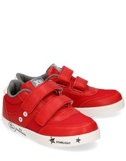 sneakersy dziecięce Sneakersy Dziecięce - 57042 RED - Mivo.pl