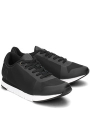 sneakersy męskie Jabre - Sneakersy Męskie - S1658 BLACK/BLACK - Mivo.pl