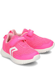 sneakersy dziecięce Baby Waviness - Sneakersy Dziecięce - B821XB 014BC C8033 24/27 - Mivo.pl