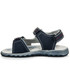 Sandały dziecięce Bona Letnie buciki zapinane na rzepy CAMILLA odcienie niebieskiego