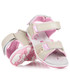 Sandały dziecięce Bona Letnie obuwie dla dziewczynki CALYPSO odcienie brązu i beżu