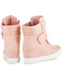 Trampki damskie Ideal Różowe sneakersy damskie CAROLINE