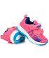 Sportowe buty dziecięce Hasby Różowe trampeczki VANESSA