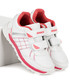 Sportowe buty dziecięce Hasby Białe buty sportowe REBECCA