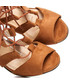 Sandały Sergio Todzi Aline - efektownie wiązane sandały szpilki