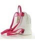 Plecak Furrini Sportowy plecak biały z różowym