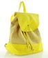 Plecak Furrini Wygodny plecak żółty