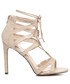 Sandały Comer Angeline - piękne wiązane sandały na szpilce