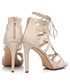 Sandały Comer Angeline - piękne wiązane sandały na szpilce
