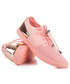 Trampki damskie Seastar Buty sportowe ze ściągaczem LISSETTE różowe