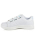 Sportowe buty dziecięce Cnb Białe trampki z brokatem BELLE biały
