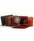 Portfel Abruzzo Skórzany portfel damski  - skórzane portfele w 6 kolorach