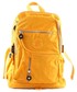Plecak Bag Street Żółty plecak w sportowym stylu