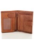 Portfel Bag Street Skórzany portfel męski  w pudełku Brąz