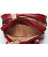 Torba na laptopa Mcklein Damska torba na laptopa z naturalnej skóry, czerwona 15,6 Oak Grove