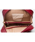 Torba na laptopa Mcklein Damska torba na laptopa z naturalnej skóry, czerwona 15,6 Oak Grove