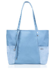 shopper bag TORBA SHOPPER  FB03 BONITA BŁĘKIT KYLEE - Merg.pl