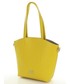 Shopper bag NÕBO NOBO Klasyczna torebka shopper bag 2 in 1 żółty