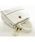 Kuferek MONNARI Elegancka torebka mini kuferek biały
